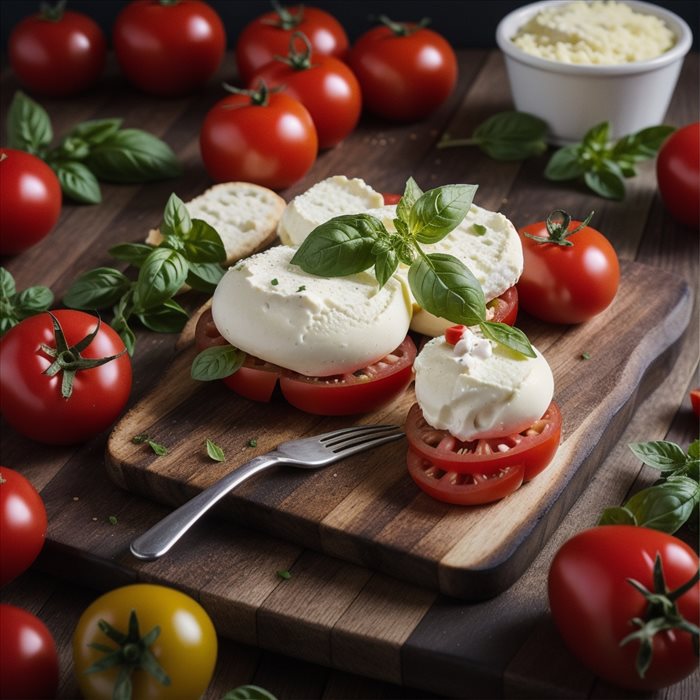 Découvrez les meilleurs accords avec la mozzarella