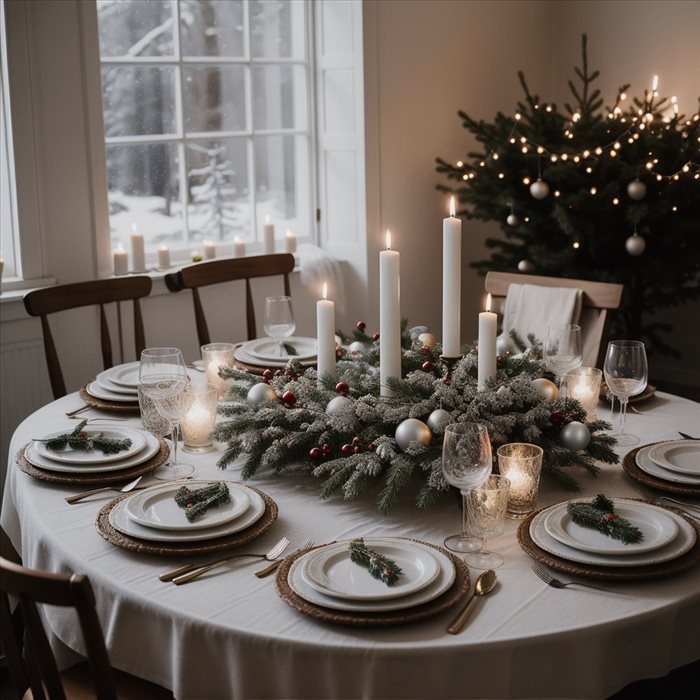 Repas Festif du 25 Décembre