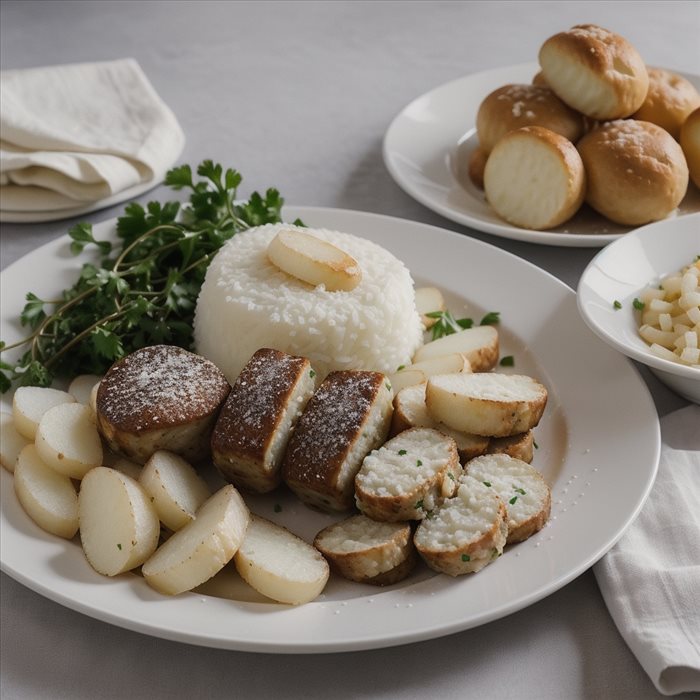 Accompagnements Idéaux pour le Boudin Blanc