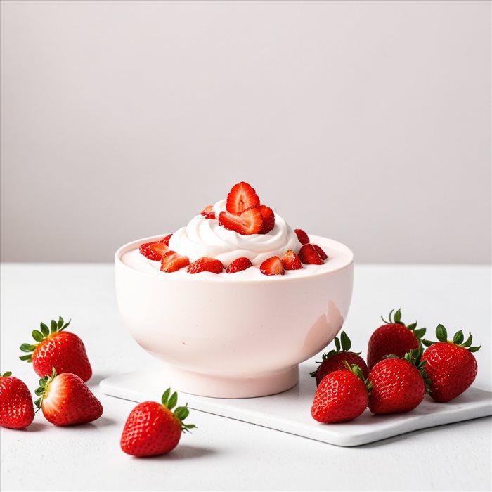 Mousse aux fraises légère : Recette facile et savoureuse