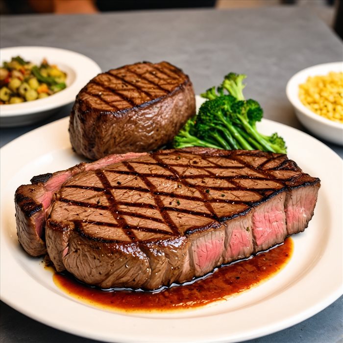 Calories d'un Steak de Bœuf