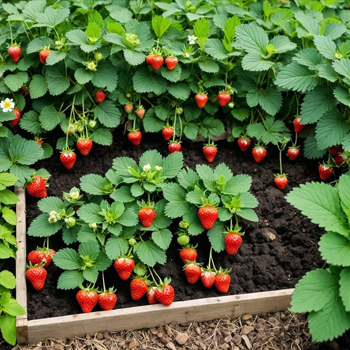 Planter des Fraises Hors Sol