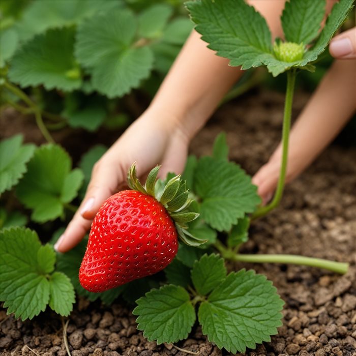 Secrets pour Cultiver des Fraises Rouges et Sucrées