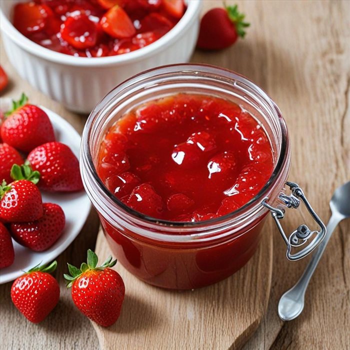 Confiture de Fraises Congelées : Recette Délicieuse à Suivre