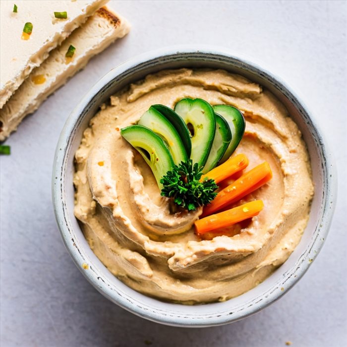 Idées Délicieuses Pour Accompagner Votre Houmous