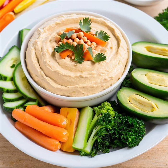 Idées Savoureuses pour Accompagner le Houmous