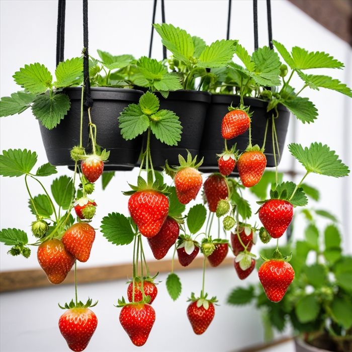 Planter des Fraises en Hauteur