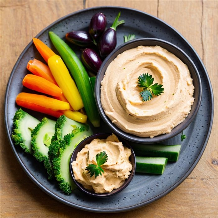 Idées Savoureuses pour Accompagner le Houmous