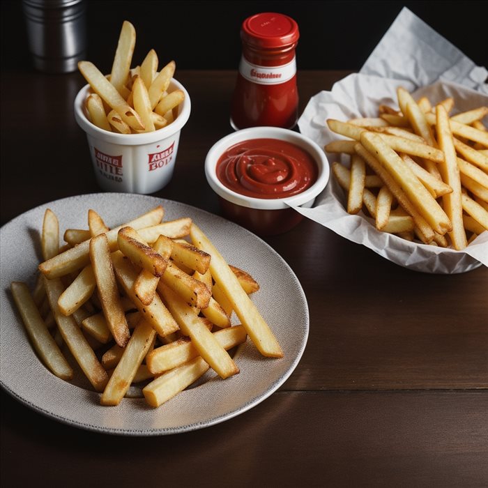 Idées gourmandes pour accompagner vos frites !