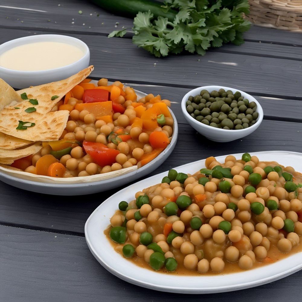 Idées pour accompagner vos falafels de pois chiches