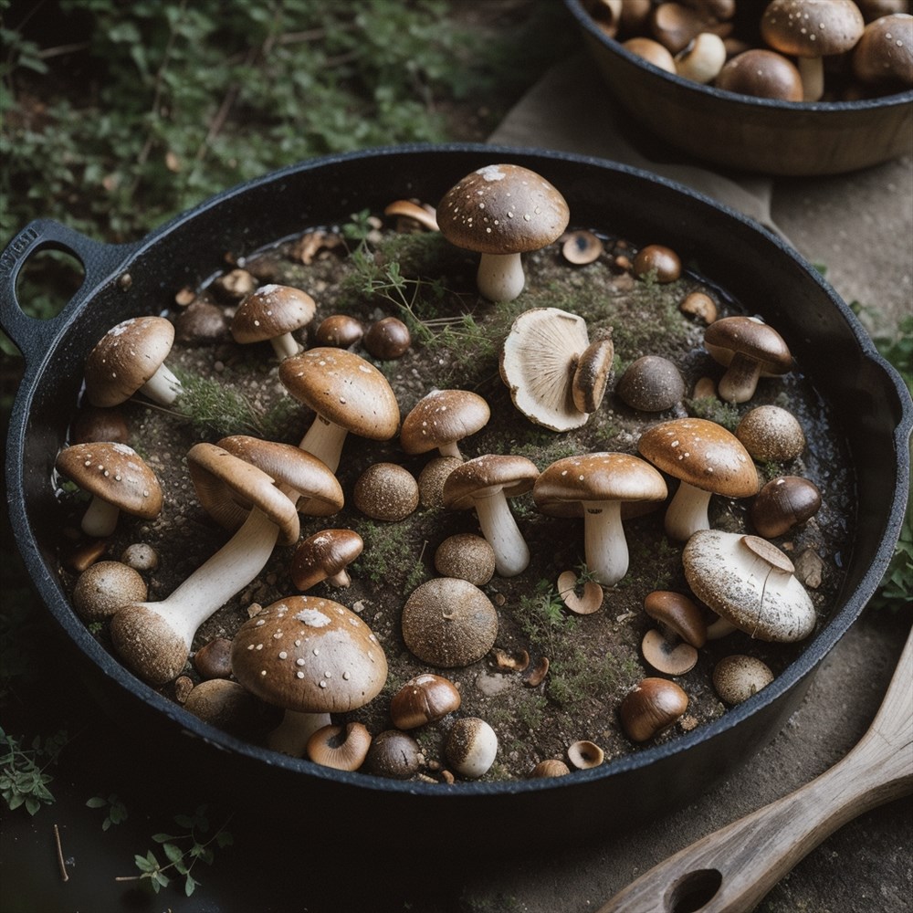 Champignons : Bienfaits, Cuisine et Compost Maison