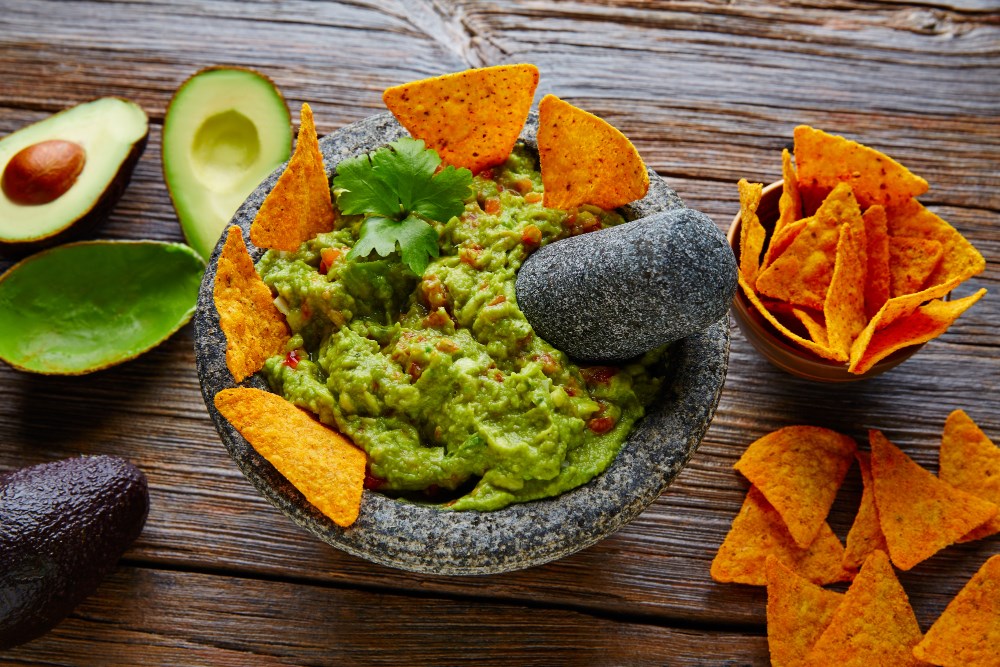 Le Guacamole et les Chips