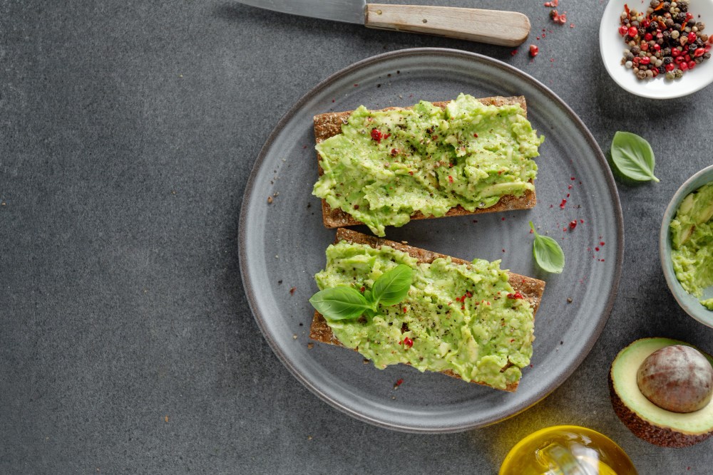 Les toasts grillés