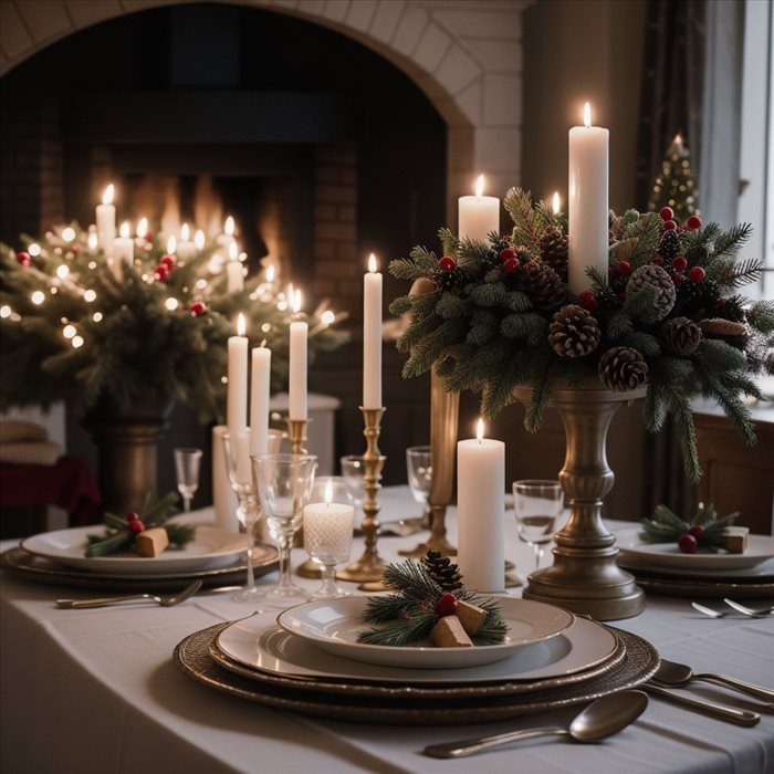 Fêter Noël : Repas Spécial et Organisation Réussie