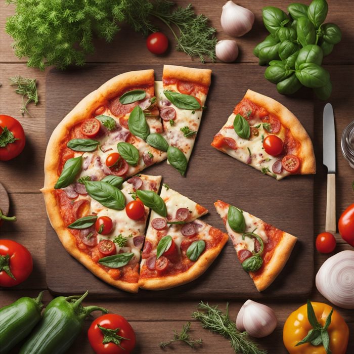 Calories de Pizza : Ingrédients et Analyse Nutritionnelle