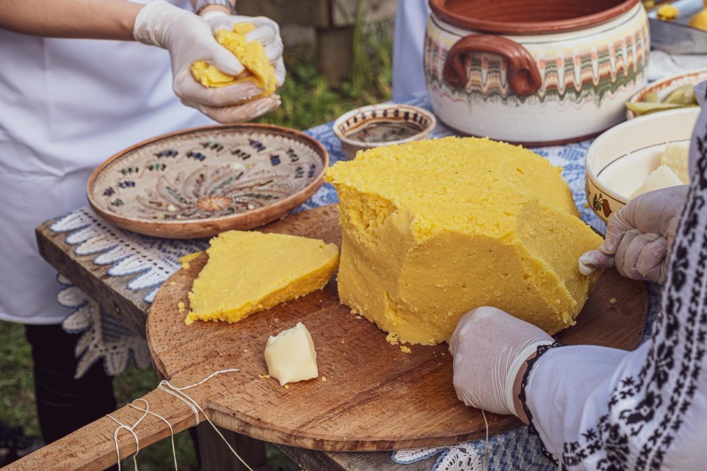 La Polenta traditionnelle