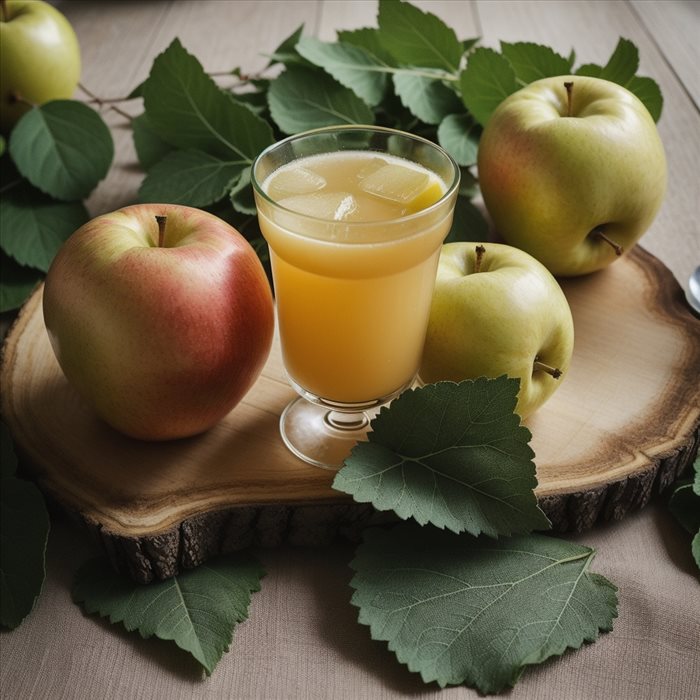 Calories du Jus de Pomme