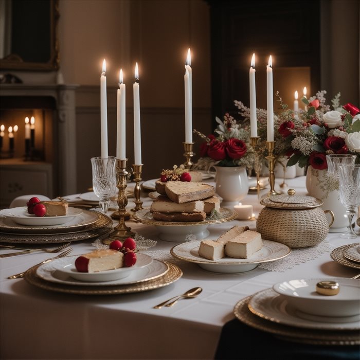 Idées de Repas Festifs pour le Réveillon de Nouvel An